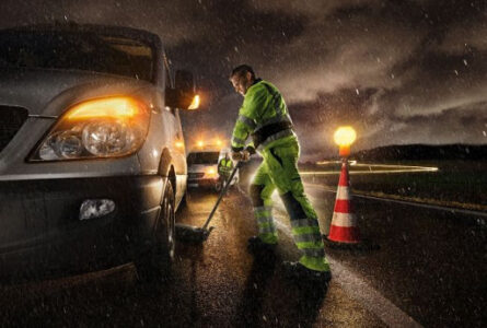 пътна помощ на автомобили