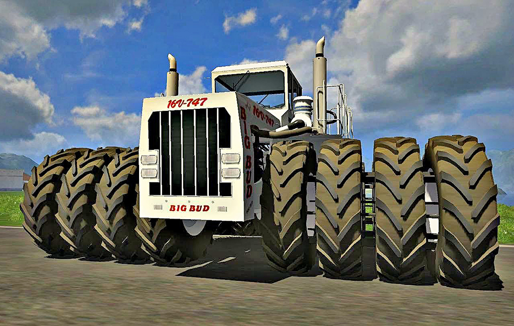 най-големият трактор в света