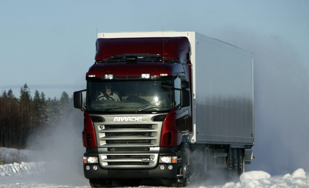 транспортиране през зимата