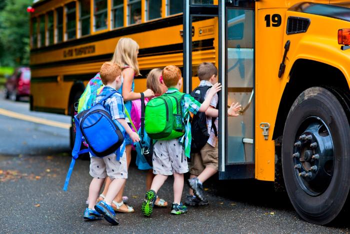 особености при превоз на деца