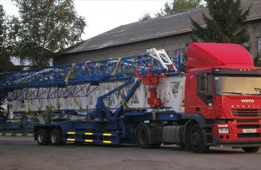 превоз на метални конструкции