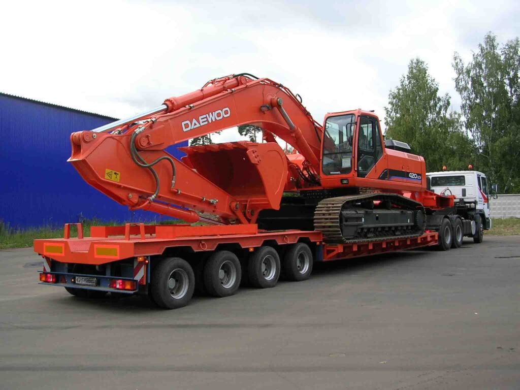 платформа с ниско натоварване