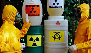 химически отпадъци и пластмаса