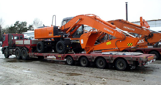 превоз на извънгабаритни товари