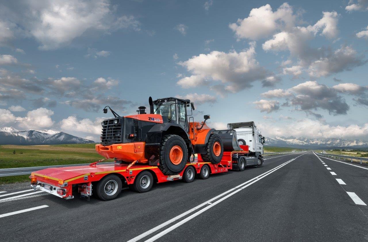 транспорт на строителна техника