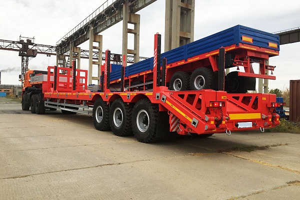 транспорт на специално оборудване