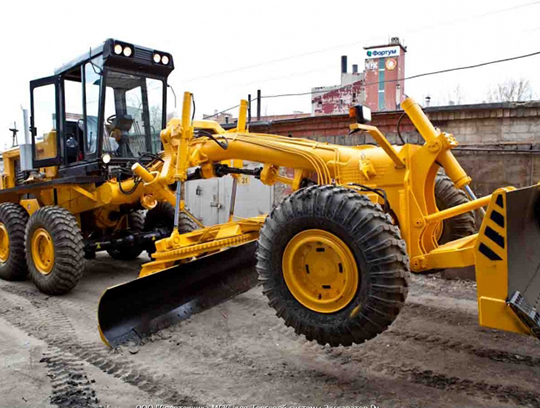 мотогрейдери