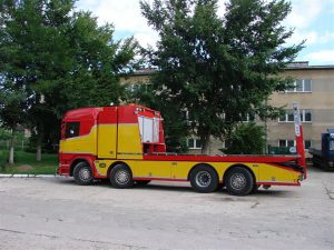 професионална пътна помощ