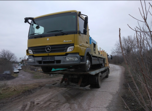 пътна помощ по пътищата