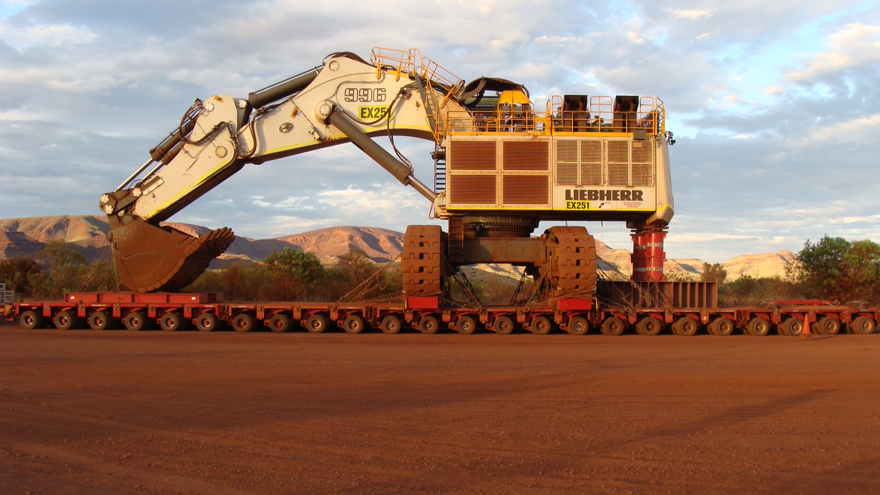 верижен багер