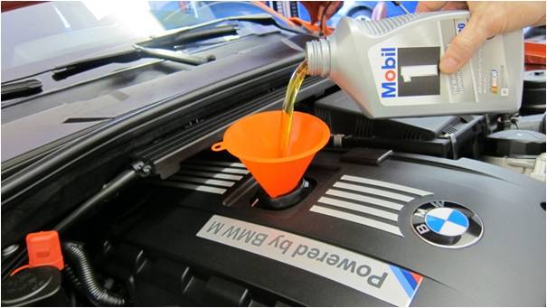 смяна на масло