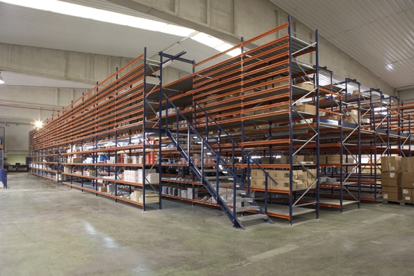 идеалната стелажна система