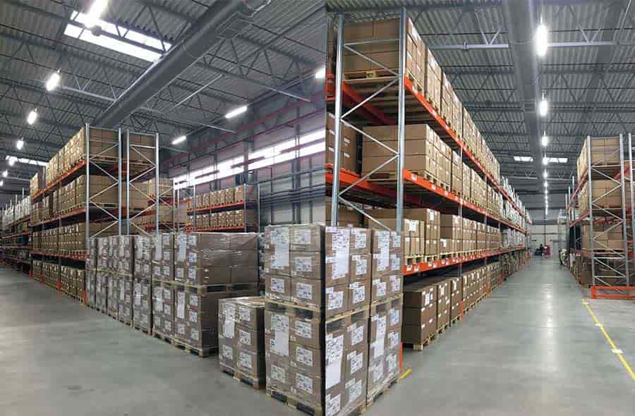 стелажи за палети