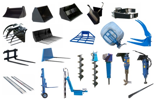 хидравлични приставки за мотокари