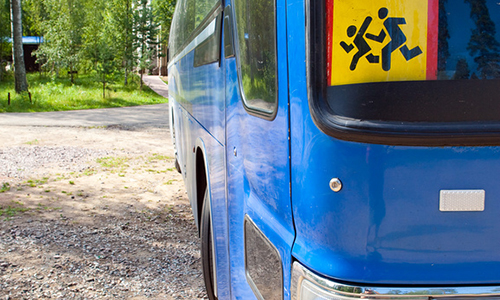 транспортиране на деца