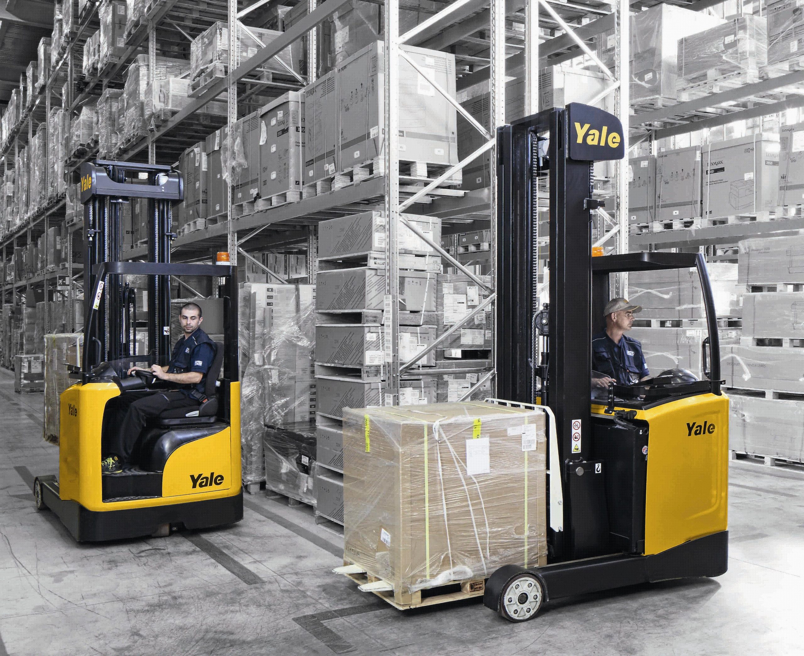 ричтракът складово превозно средство