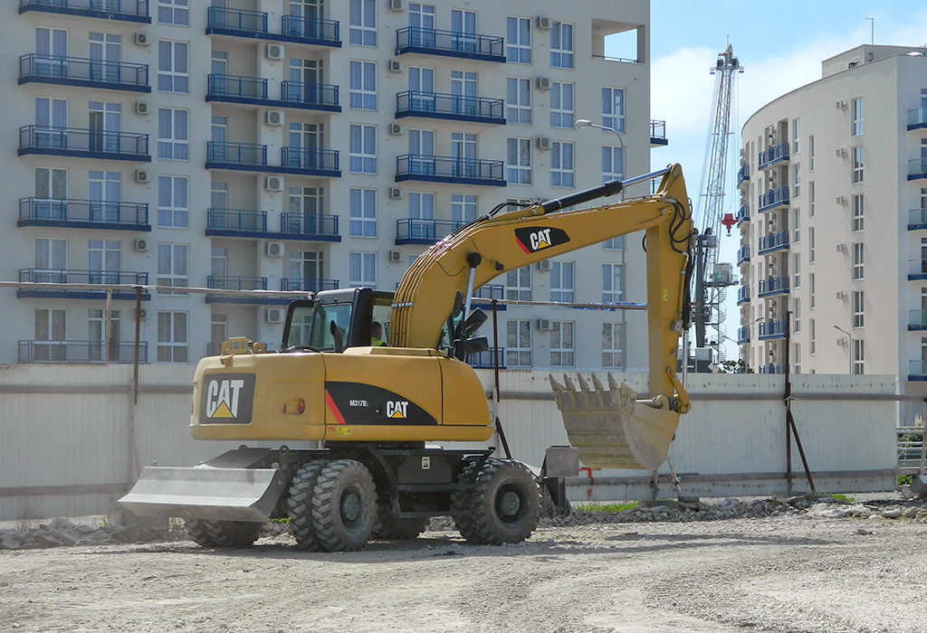 безопасност на багера