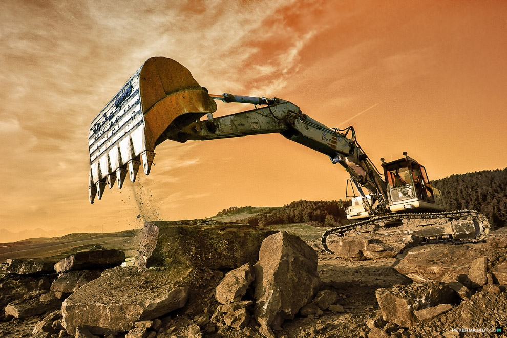 как да изберем багер