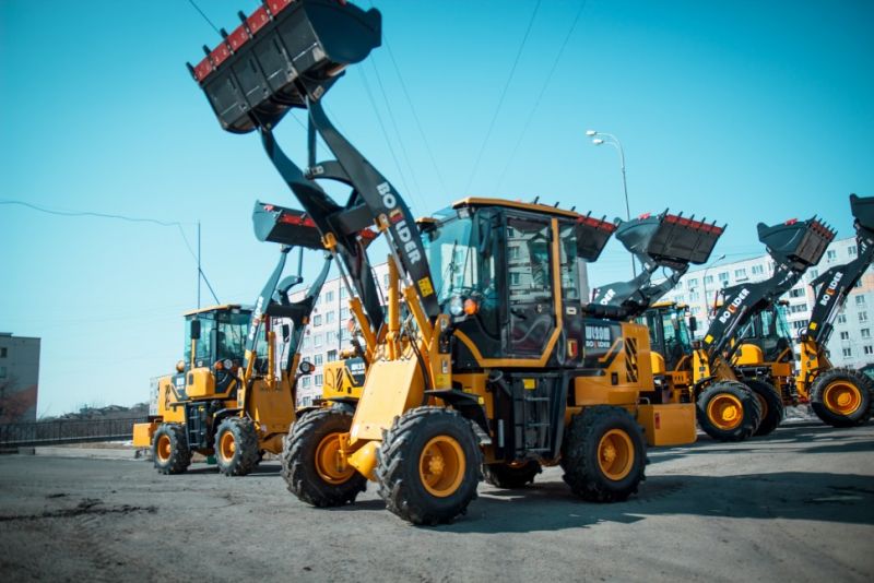 китайски челен товарач