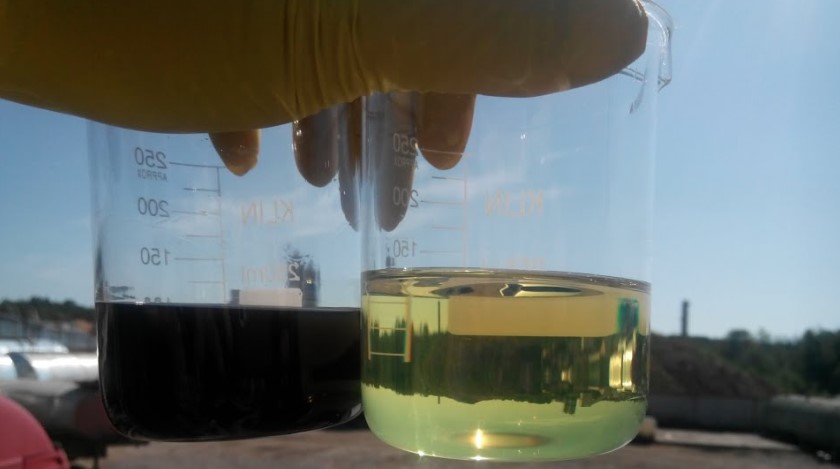 некачествено гориво