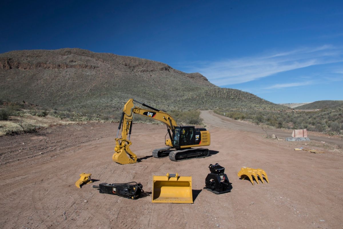 приставки за багер