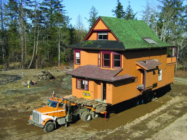 транспорт на къщи