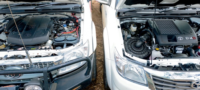 бензинов и дизелов двигател