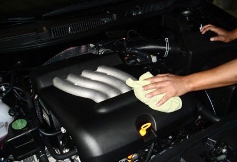 грижа за двигателя