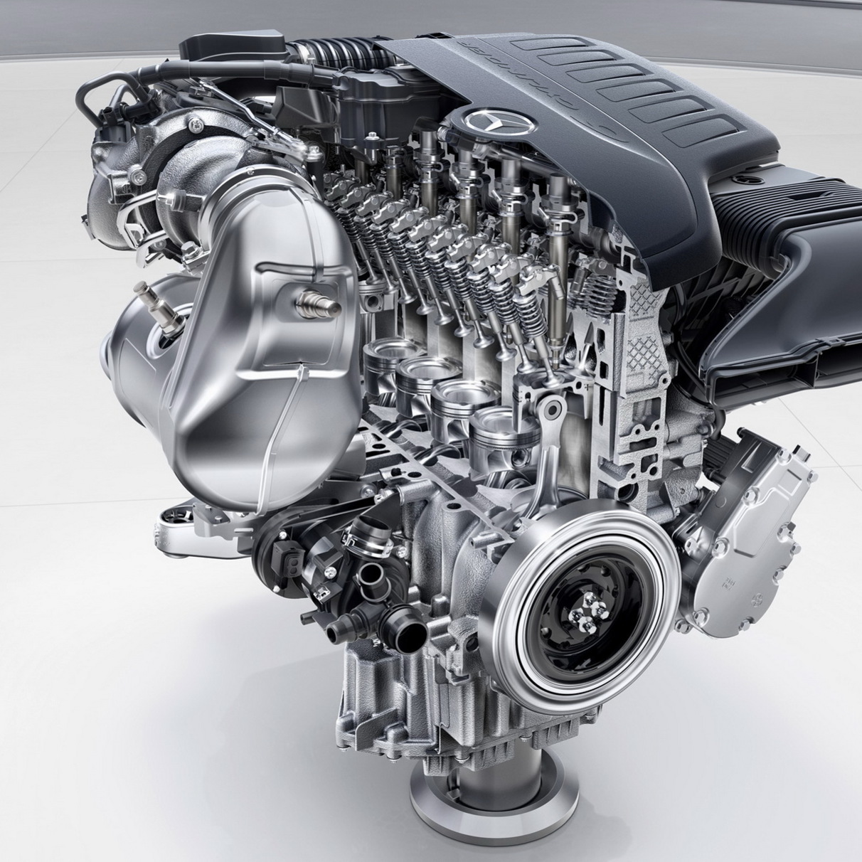 двигателят е спрял