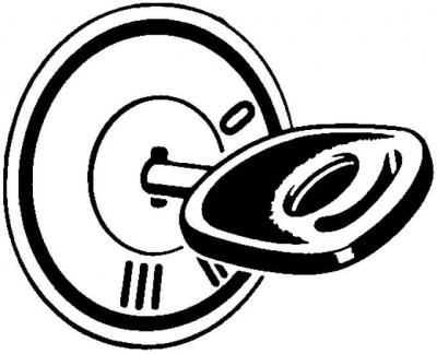 включване на запалването