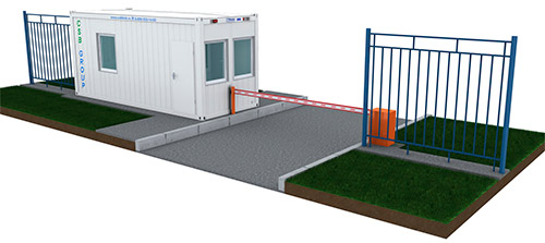 контролно пропускателен пункт