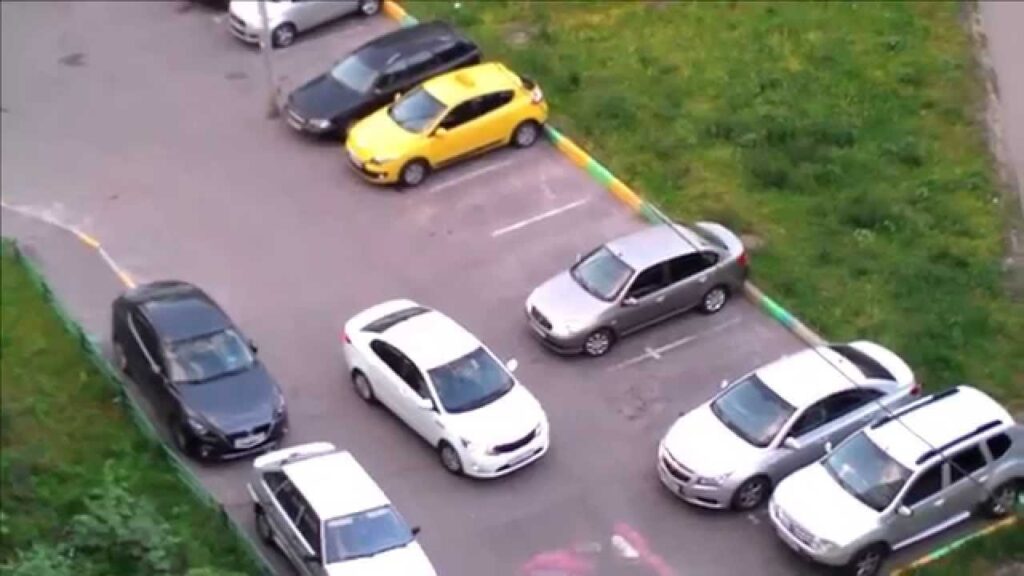 уроци за паркиране