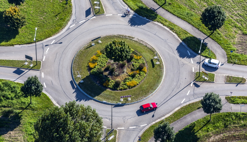 кръгово кръстовище