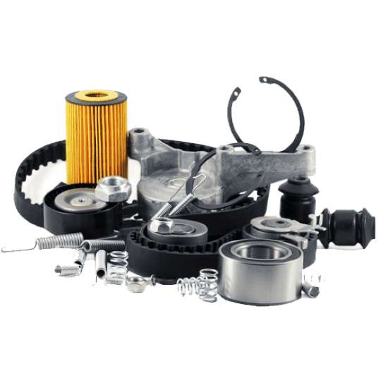 износване на автомобилни части