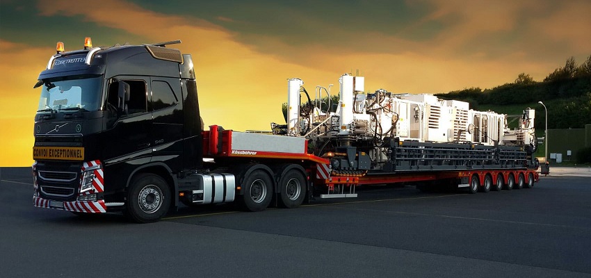 извънгабаритен транспорт