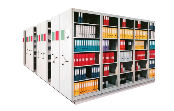 превоз на хартиен архив