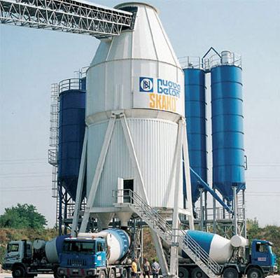 транспорт на бетон