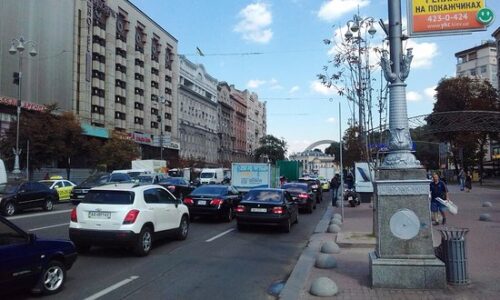 голям трафик